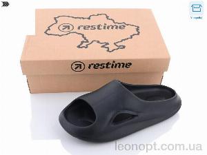 Шльопанці Restime TWL23125 black