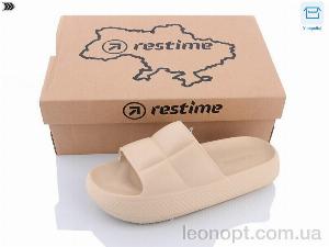 Шльопанці Restime TWL23123 beige