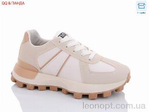 Кросівки QQ shoes JP23 beige