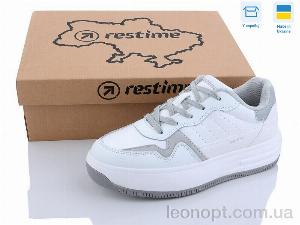 Кросівки Restime AWO23302 white