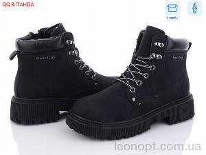Черевики QQ shoes JP17-1 black