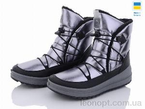Чоботи Lvovbaza Paolla 461-6313 silver