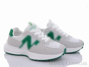 Кросівки Violeta 176-8(176-24) white-green