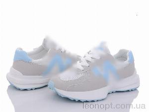 Кросівки Violeta 176-8(176-24) white-blue
