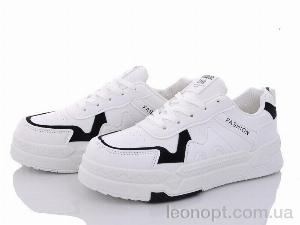 Кросівки Violeta 45-97 white-black