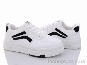 Кросівки Violeta 45-95 white-black