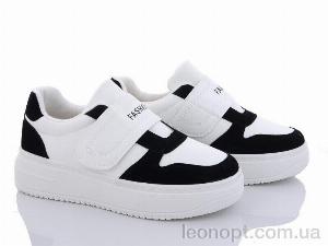 Кросівки Violeta 150-29 white-black