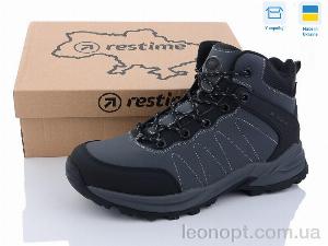 Черевики Restime PMZ23512 black