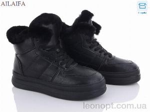 Черевики Ailaifa 2261 all black