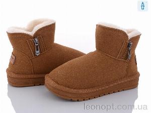 Уги Ok Shoes A312 brown