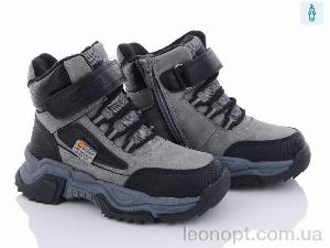 Черевики Цветик HB398 grey-black