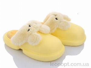 Капці Lion 2336-3 yellow