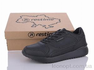 Кросівки Restime RMB24131 black