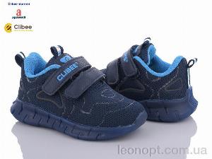 Кросівки Clibee-Doremi TF6 d.blue-l.blue