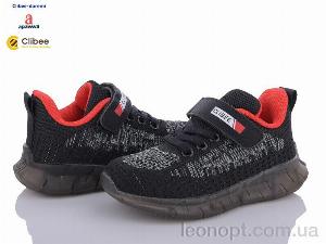 Кросівки Clibee-Doremi TF12 black-red