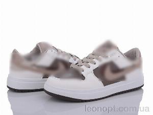 Кросівки Violeta 182-17 white-khaki