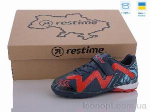 Футбольне взуття Restime DDB24112-1 navy
