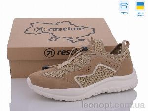 Кросівки Restime AML24024 beige
