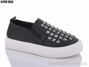 Сліпони Super Gear A729-1 black