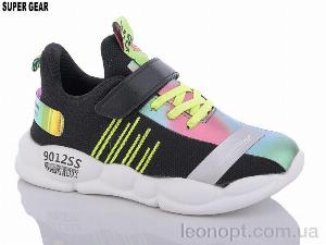 Кросівки Super Gear 033B-1 black