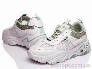 Кросівки Prime-Opt Prime P-NCK020 WHITE-OLIVE(36-40)