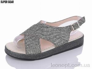 Босоніжки Super Gear 228-6 silver