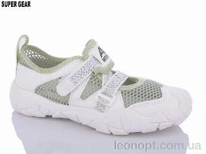 Кросівки Super Gear 721-3 green