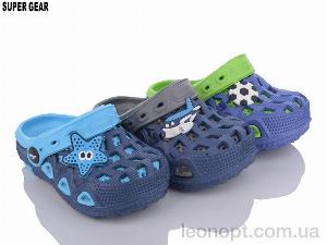 Крокси Super Gear A5667-5 mix