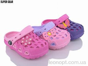 Крокси Super Gear A5667-4 mix