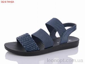 Босоніжки QQ shoes A17 navy