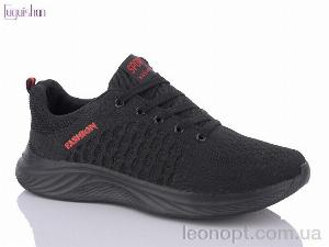 Кросівки Fuguishan A809 black-red