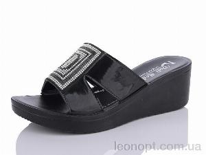 Шльопанці Sali-2 0970A black