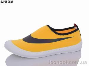 Сліпони Super Gear B217 yellow