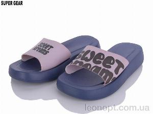 Шльопанці Super Gear A6216 pink