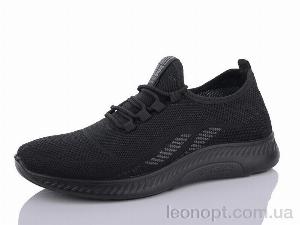 Кросівки Pet 916 black піна