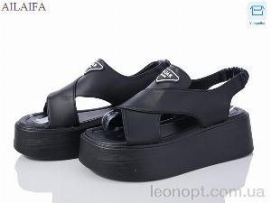 Босоніжки Ailaifa 8032 black