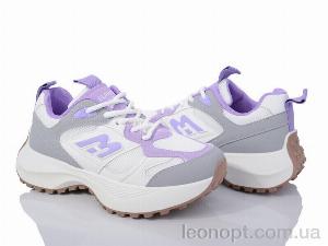 Кросівки Violeta 136-33 white-purple