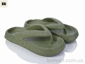 Шльопанці BIG 3612-1619 green