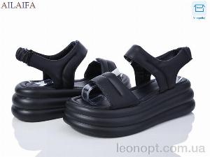 Босоніжки Ailaifa 7020 all black