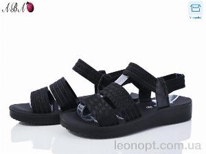 Босоніжки Aba H5357 black