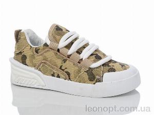 Кеди Violeta 143-43 l.khaki