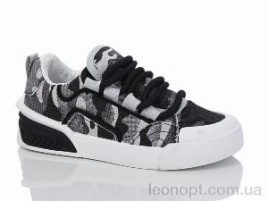 Кеди Violeta 143-43 white-grey