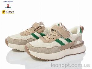 Кросівки Clibee-Doremi EC282 khaki-rice