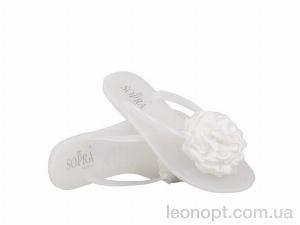 Шльопанці Prime-Opt Prime HX-17 JELLY WHITE літо