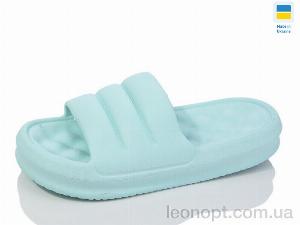 Шльопанці Lost Shoes N136 бірюза