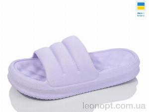 Шльопанці Lost Shoes N136 бузковий
