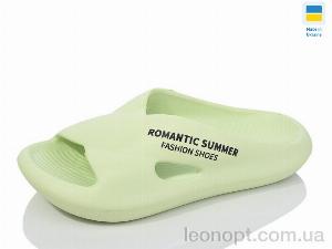 Шльопанці Lost Shoes N73 салатовий