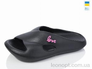 Шльопанці Lot Shoes N73 чорний