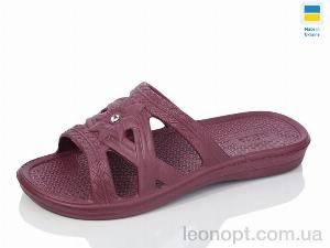 Шльопанці Lost Shoes Камінчик старий бордо