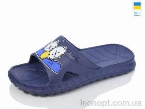 Шльопанці Lot Shoes N74 т.синій